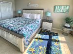 Master Bedroom - King Bed - Gulf View